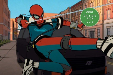 Peter Parker/Spider-Man (Hudson Thames) in Marvel Animation's YOUR FRIENDLY NEIGHBORHOOD SPIDER-MAN, exclusively on Disney+. Photo courtesy of Marvel Animation. © 2024 MARVEL. All Rights Reserved.