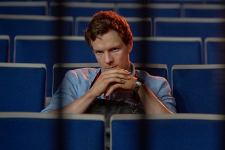 Patrick Gibson as Dexter Morgan in Dexter: Original Sin, streaming on Paramount+, 2024. Photo Credit: Myrna Suarez/Paramount+ with Showtime